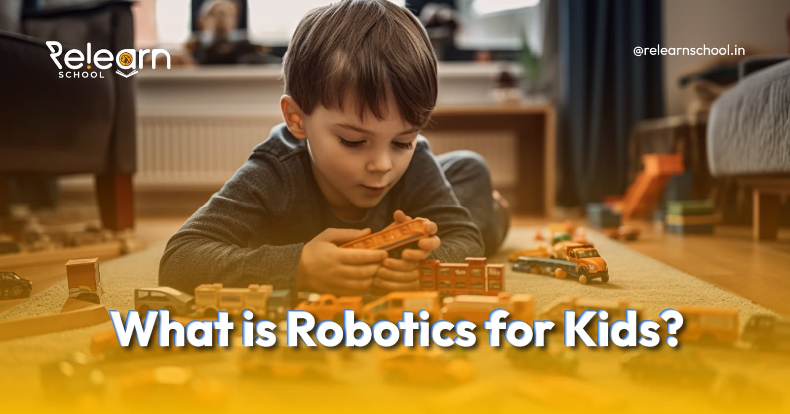 What is Robotics for Kids?