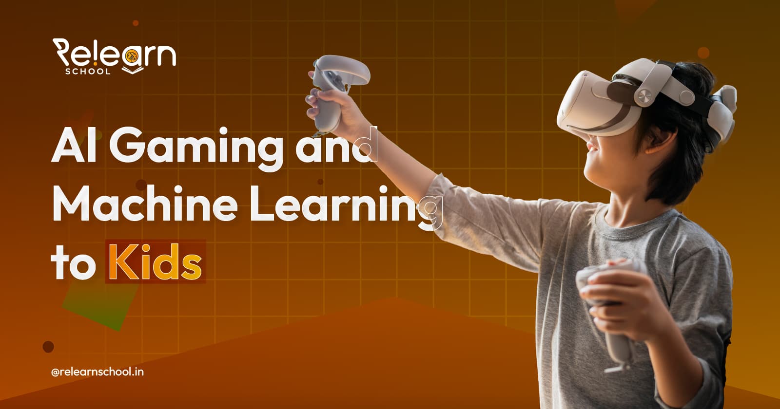 AI Gaming and Machine Learning to Kids